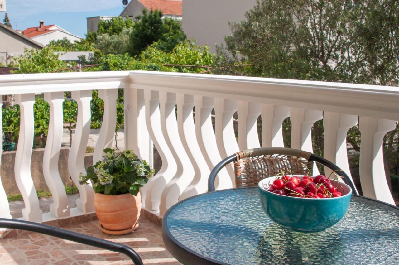 Apartments Martina Vodice Ngoại thất bức ảnh