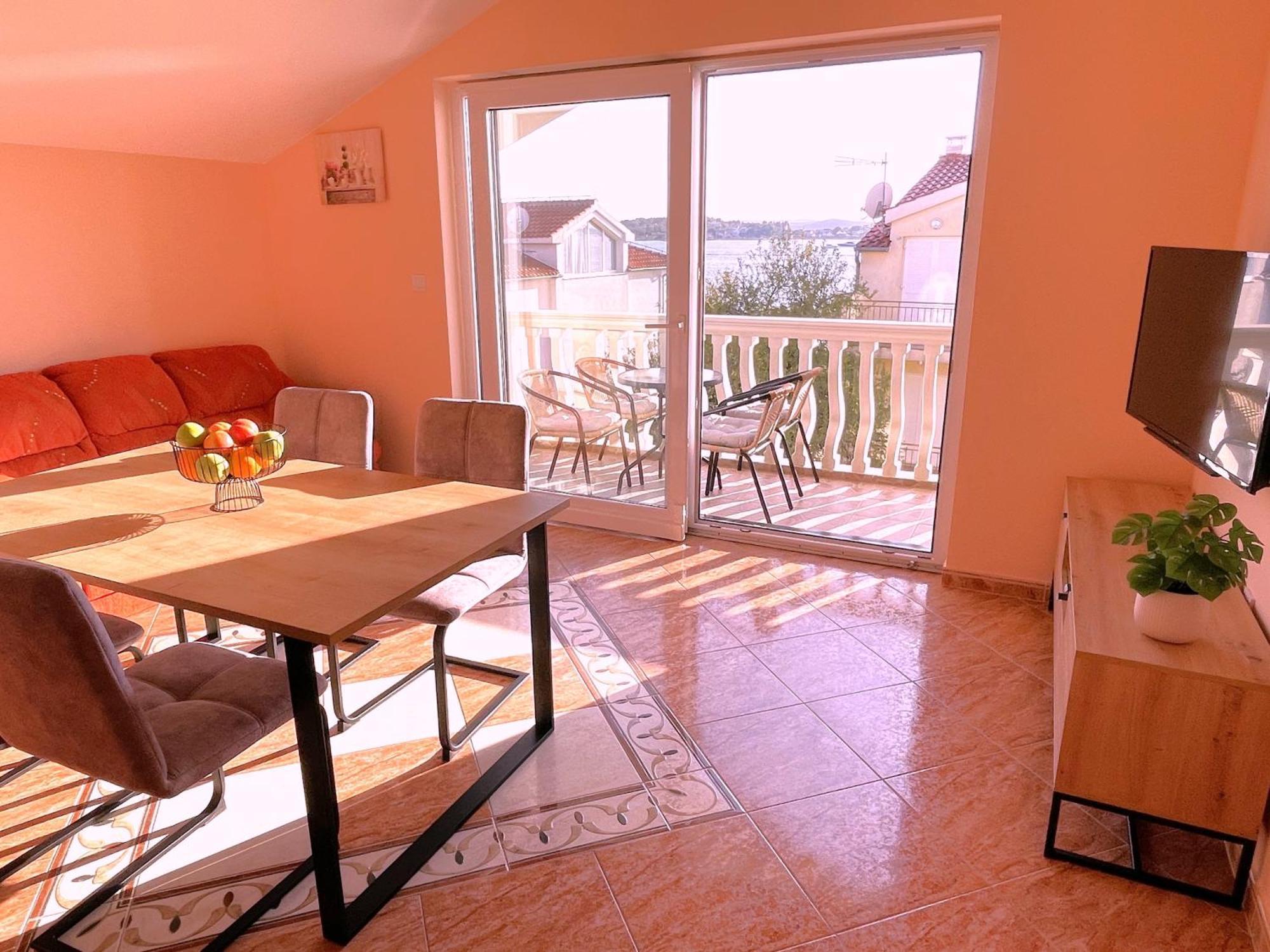 Apartments Martina Vodice Ngoại thất bức ảnh