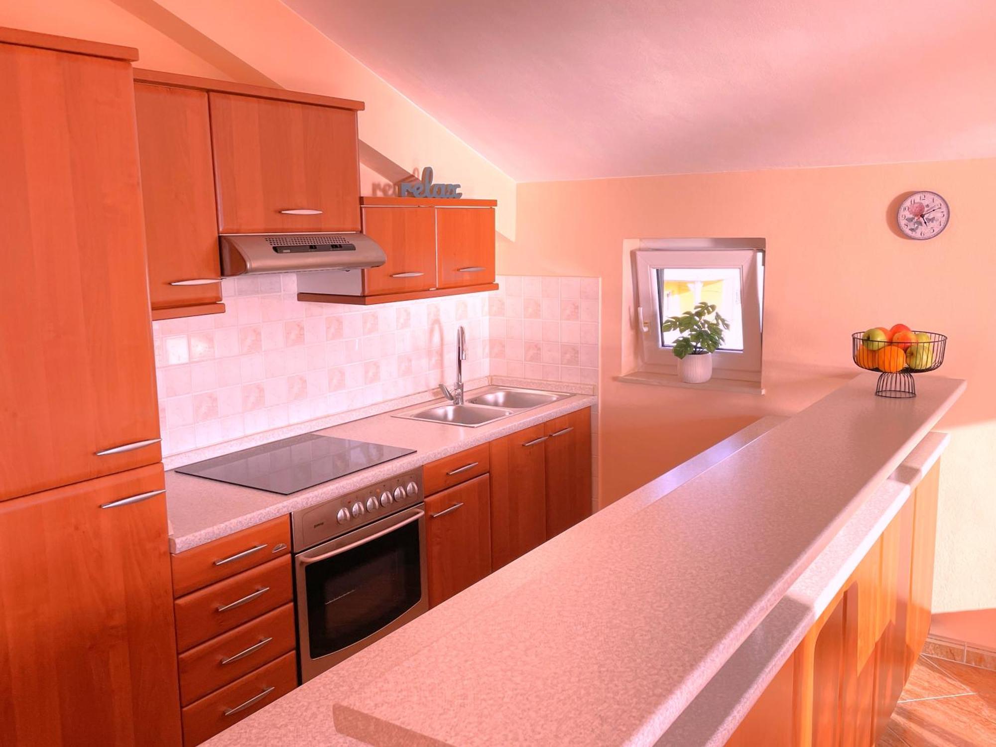 Apartments Martina Vodice Ngoại thất bức ảnh